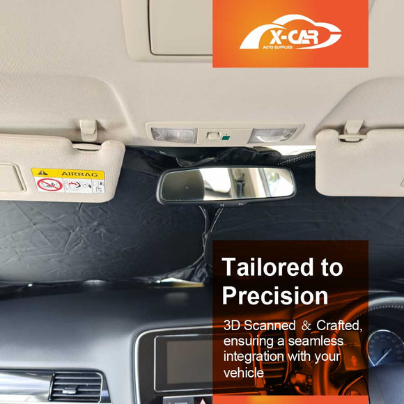 WindScreen Sun Shade for Mitsubishi Outlander 2012-2021