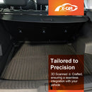Boot Liner/ Back Seat Protector for Jaecoo J7 2024-Onwards All Weather Car Mat-10