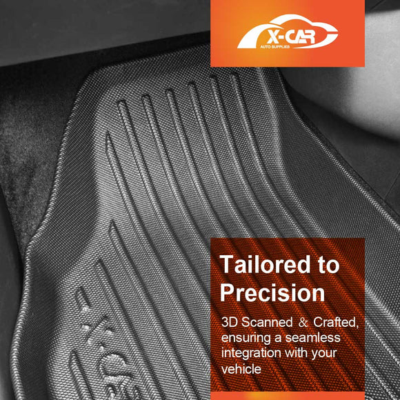3D Floor Mats for MG ZST 2018-2025 All-Weather Car Liners