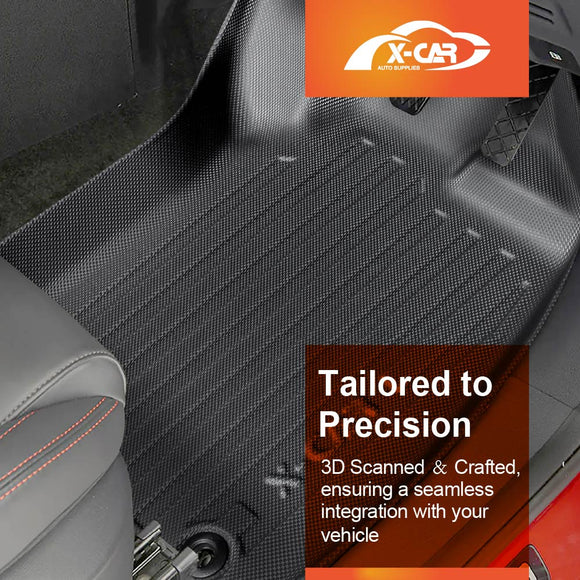 3D Floor Mats for MG ZS/ZST 2018-2024 All-Weather Car Liners