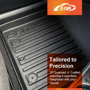 3D Floor Mats for Kia Picanto 2016-Onwards All-Weather Liners-5