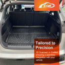 Boot Liner/Back Seat Protector for BMW X1 F48 Series 2015-2022-11