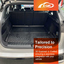 Boot Liner/Back Seat Protector for BMW X1 U11 Series 2022-Onwards-3