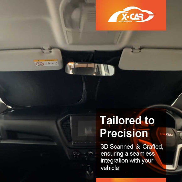 WindScreen Sun Shade for Isuzu MU-X 2013-2021