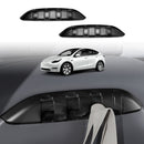 Front Seat Back Holder Car Headrest Hooks for Tesla Model Y 2021-2025 Set of 2-1