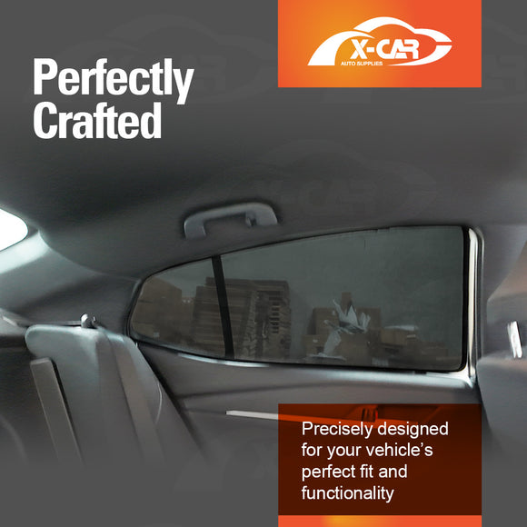 Window Sun Shades for Toyota Camry XV80 2024-Onwards