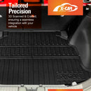 Boot Liner/ Back Seat Protector for Toyota Corolla Hatchback ZR Hybrid 2018-Onwards-6