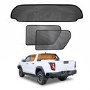 Window Sun Shades for Toyota Hilux Double Cab 2025-Onwards Rear Windscreen Shade-1