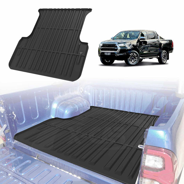 Tub Liner for Toyota Hilux Dual Cab 2016-2025 Heavy Duty Cargo Trunk Mat Luggage Tray