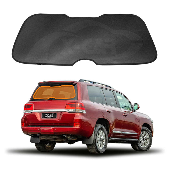 Window Sun Shades for Toyota LandCruiser 2007-2021 Rear Windscreen Shade