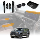 Door Handle & Side Storage Box Tray for Toyota Prado 250 Series 2024-Onward Dash Organizer Accessories-33