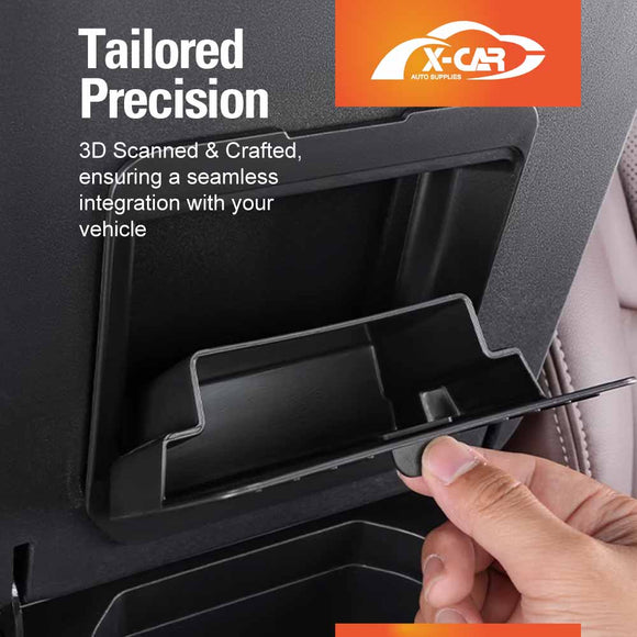 Centre Console Organizer Tray for Toyota Prado 250 Series GX/GXL without Cool Box 2024-Onwards