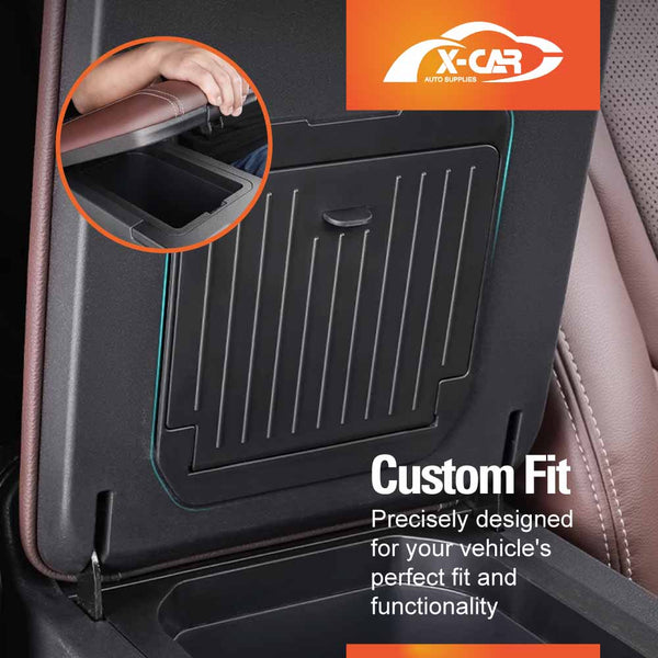 Armrest Hidden Storage Tray for Toyota Prado 250 Series 2024-2025