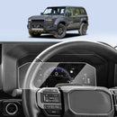 Tempered Glass Dash Screen Protector for Toyota Prado 250 Series 2024-2025 Touchscreen Cover-12