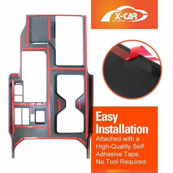 Gear Shift / Window Control Panel Trim for Toyota Prado 250 Series 2024-Onwards