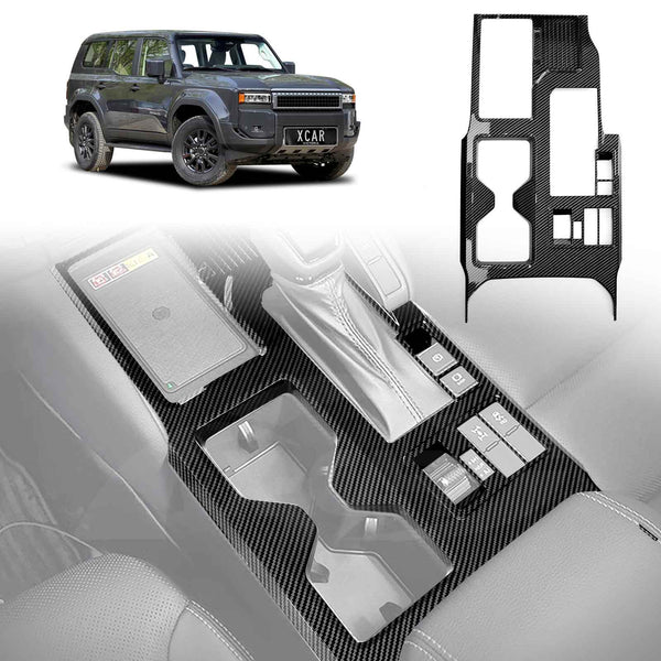 Gear Shift / Window Control Panel Trim for Toyota Prado 250 Series 2024-2025