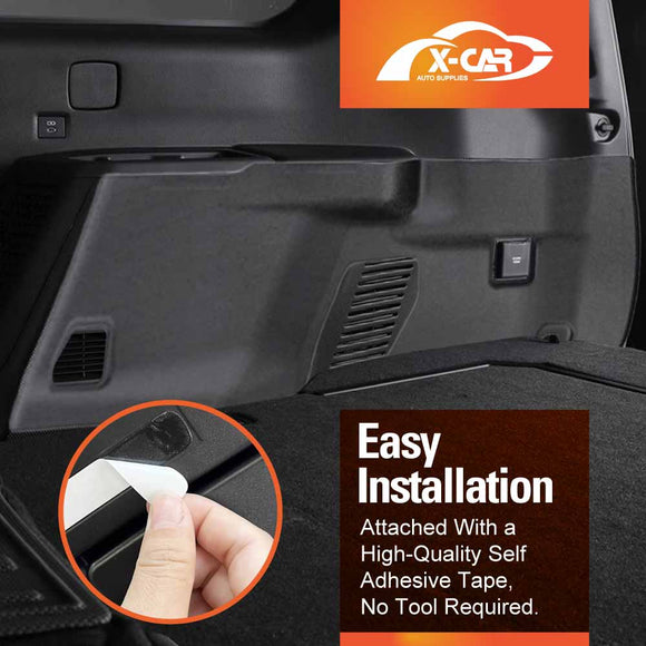 Boot Liner / Back Seat Protector  for Toyota Prado 250 Series 5-Seater 2024-Onwards