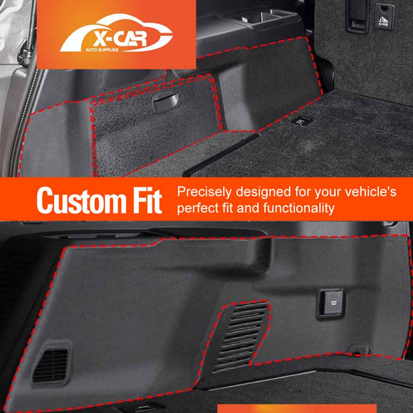 Boot Liner / Back Seat Protector  for Toyota Prado 250 Series 5-Seater 2024-Onwards