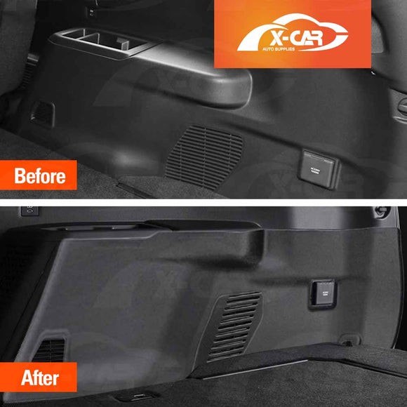 Boot Liner / Back Seat Protector  for Toyota Prado 250 Series 5-Seater 2024-Onwards