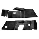 Boot Liner / Back Seat Protector  for Toyota Prado 250 Series 5-Seater 2024-Onwards-24