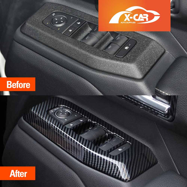 Gear Shift / Window Control Panel Trim for Toyota Prado 250 Series 2024-2025