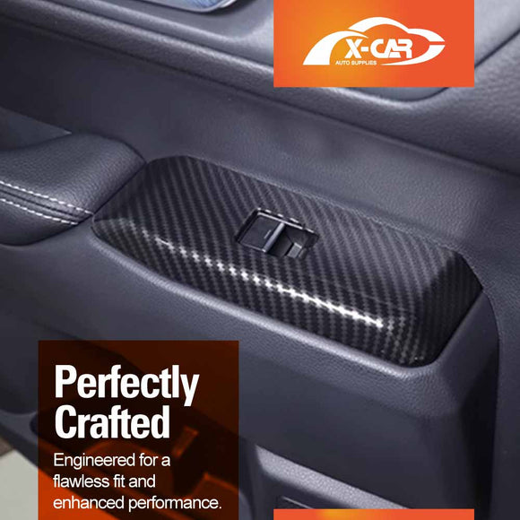 Gear Shift / Window Control Panel Trim for Toyota Prado 250 Series 2024-Onwards