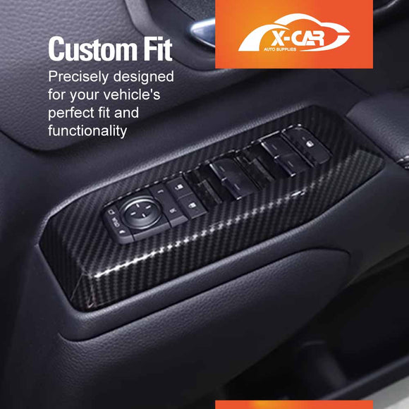 Gear Shift / Window Control Panel Trim for Toyota Prado 250 Series 2024-Onwards