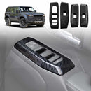 Gear Shift / Window Control Panel Trim for Toyota Prado 250 Series 2024-Onwards-30