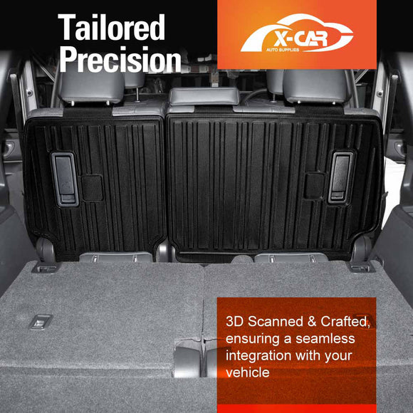 Boot Liner / Back Seat Protector  for Toyota Prado 250 Series 5-Seater 2024-Onwards