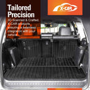 Boot Liner / Back Seats Protector for Toyota Prado 7-Seat 150 Series 2009-2024-6