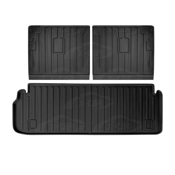 Boot Liner / Back Seats Protector for Toyota Prado 7-Seat 150 Series 2009-2024