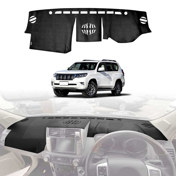 Dash Mat for Toyota Prado 150 Series 2009-2024 Non-Slip Dashboard Pad Cover