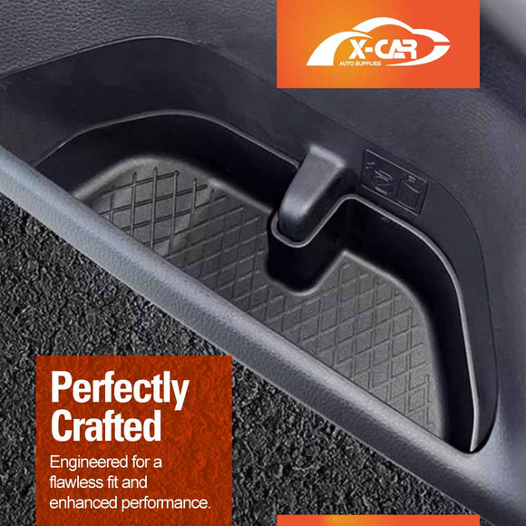 Door Handle & Side Storage Box Tray for Toyota Prado 250 Series 2024-Onward Dash Organizer Accessories