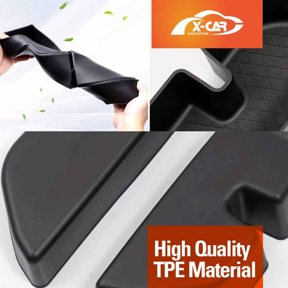 Door Handle & Side Storage Box Tray for Toyota Prado 250 Series 2024-Onward Dash Organizer Accessories