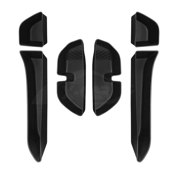 Door Handle & Side Storage Box Tray for Toyota Prado 250 Series 2024-Onward Dash Organizer Accessories