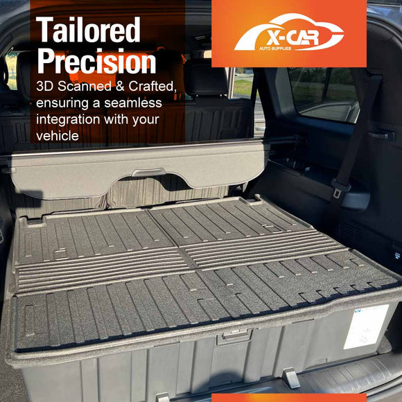 Boot Liner / Back Seat Protector for Toyota Prado 250 Series 7-Seater 2024-Onwards