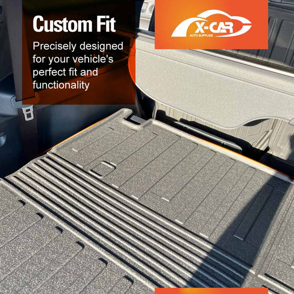 Boot Liner / Back Seat Protector for Toyota Prado 250 Series 7-Seater 2024-Onwards