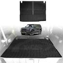 Boot Liner / Back Seat Protector for Toyota Prado 250 Series 7-Seater 2024-Onwards-16