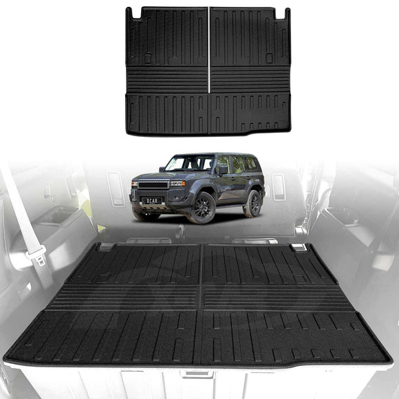 Boot Liner / Back Seat Protector for Toyota Prado 250 Series 7-Seater 2024-Onwards