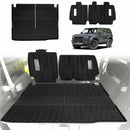 Boot Liner / Back Seat Protector  for Toyota Prado 250 Series 5-Seater 2024-Onwards-20