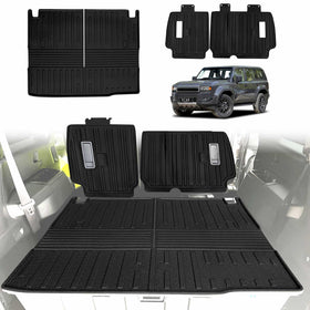 Boot Liner / Back Seat Protector for Toyota Prado 250 Series 7-Seater 2024-Onwards