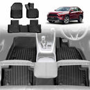 3D Floor Mats for Toyota Rav4 Rav 4 2019-2025 All-Weather Car Liners-25