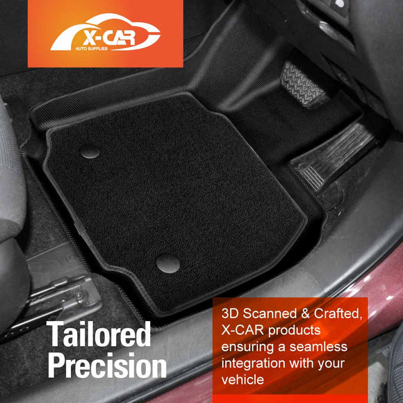 3D Floor Mats for Toyota Rav4 Rav 4 2019-2025 All-Weather Car Liners