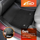 3D Floor Mats for Toyota Rav4 Rav 4 2019-2025 All-Weather Car Liners-12