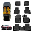 3D Floor Mats for Toyota Rav4 Rav 4 2019-2025 All-Weather Car Liners-1