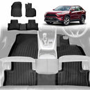 3D Floor Mats for Toyota Rav4 Rav 4 2019-2025 All-Weather Car Liners-26