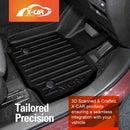3D Floor Mats for Toyota Rav4 Rav 4 2019-2025 All-Weather Car Liners-7