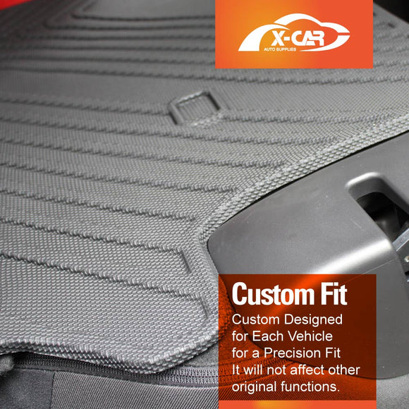 Boot Liner / Back Seats Protector for Toyota Rav4 2019-Onwards All Weather Cargo Mat