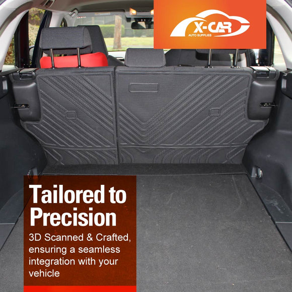 Boot Liner / Back Seats Protector for Toyota Rav4 2019-Onwards All Weather Cargo Mat