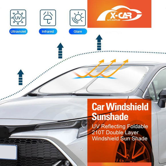 WindScreen Sun Shade for Toyota Corolla Hatchback Sedan 2018-Onwards